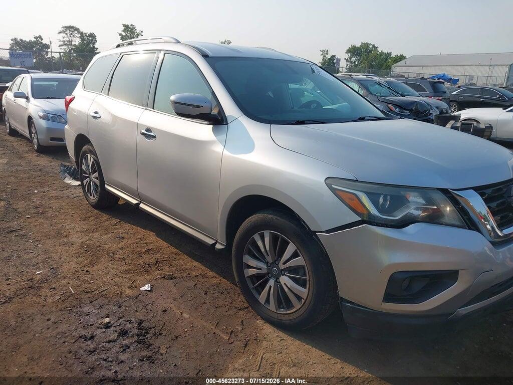 5N1DR2MM1KC577035 2019 NISSAN PATHFINDER photo no. 1