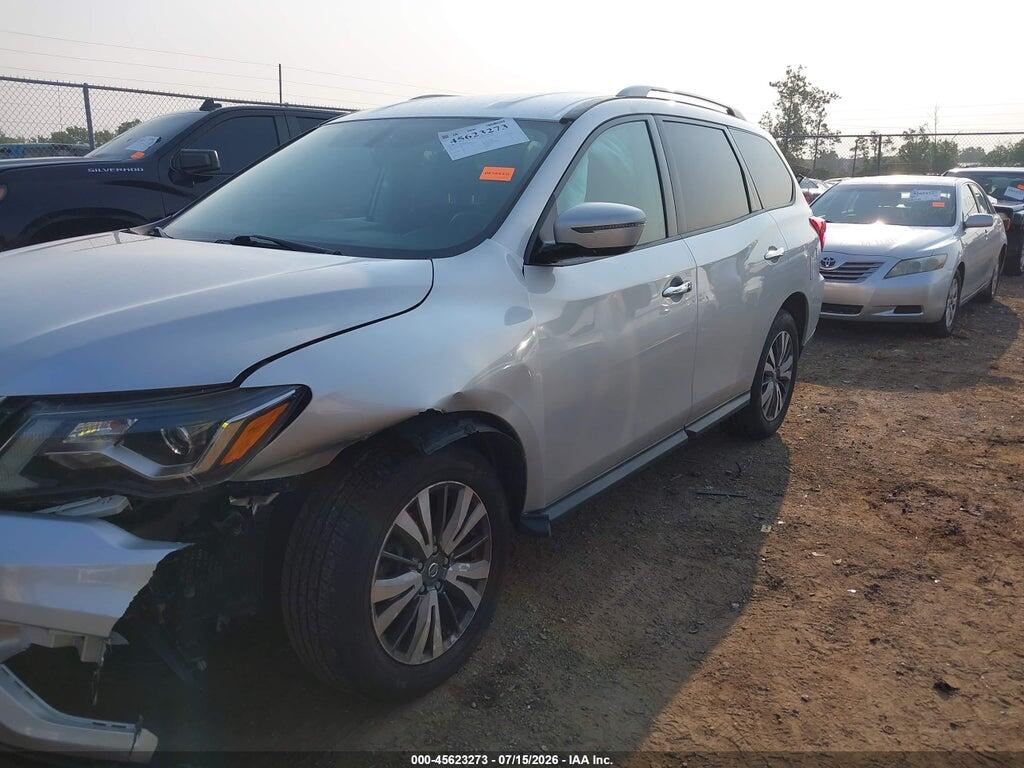 5N1DR2MM1KC577035 2019 NISSAN PATHFINDER photo no. 2