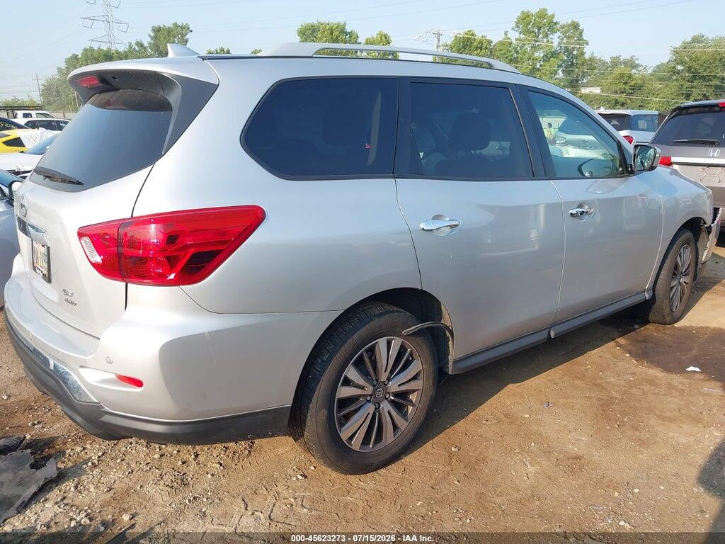 5N1DR2MM1KC577035 2019 NISSAN PATHFINDER photo no. 4