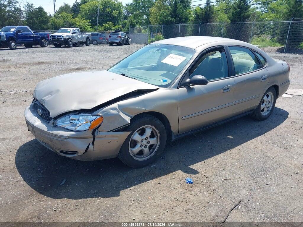 1FAFP53U36A147195 2006 FORD TAURUS photo no. 2