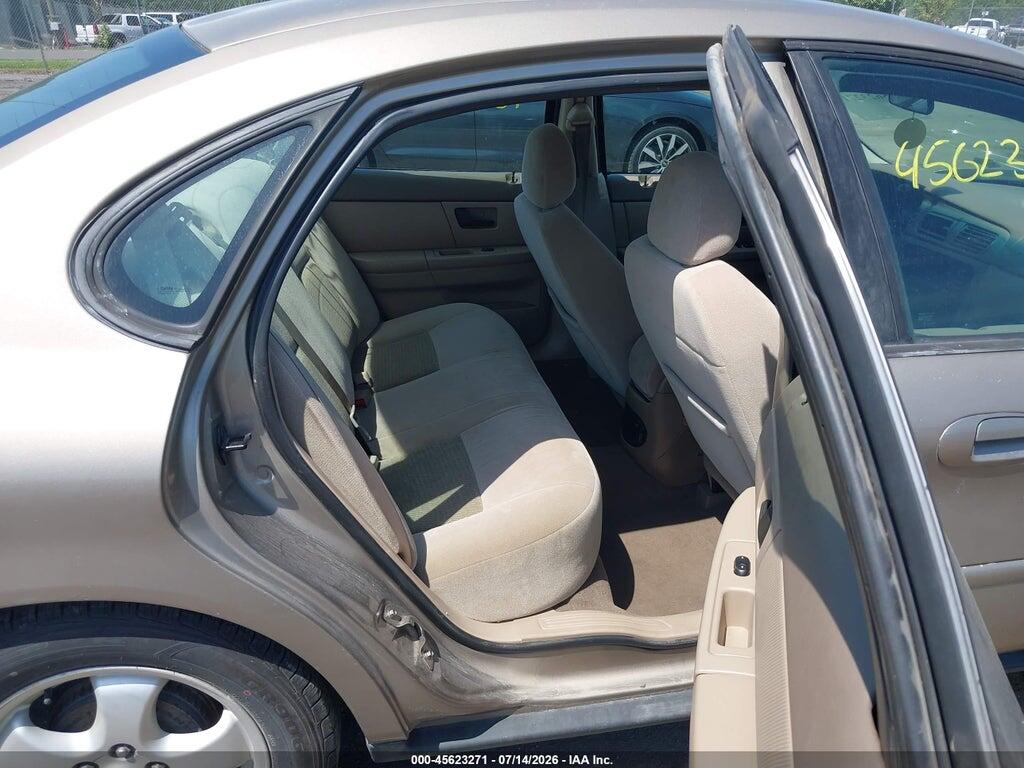 1FAFP53U36A147195 2006 FORD TAURUS photo no. 8