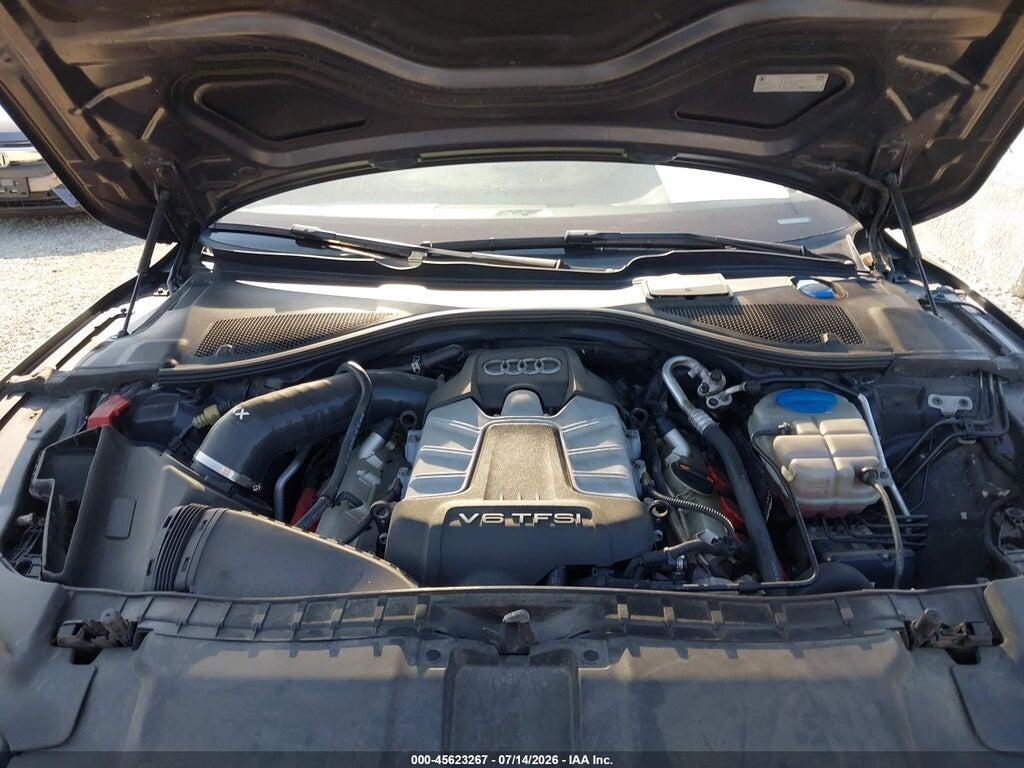 WAUYGAFC6DN034858 2013 AUDI A7 photo no. 10