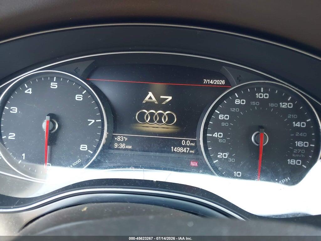WAUYGAFC6DN034858 2013 AUDI A7 photo no. 7
