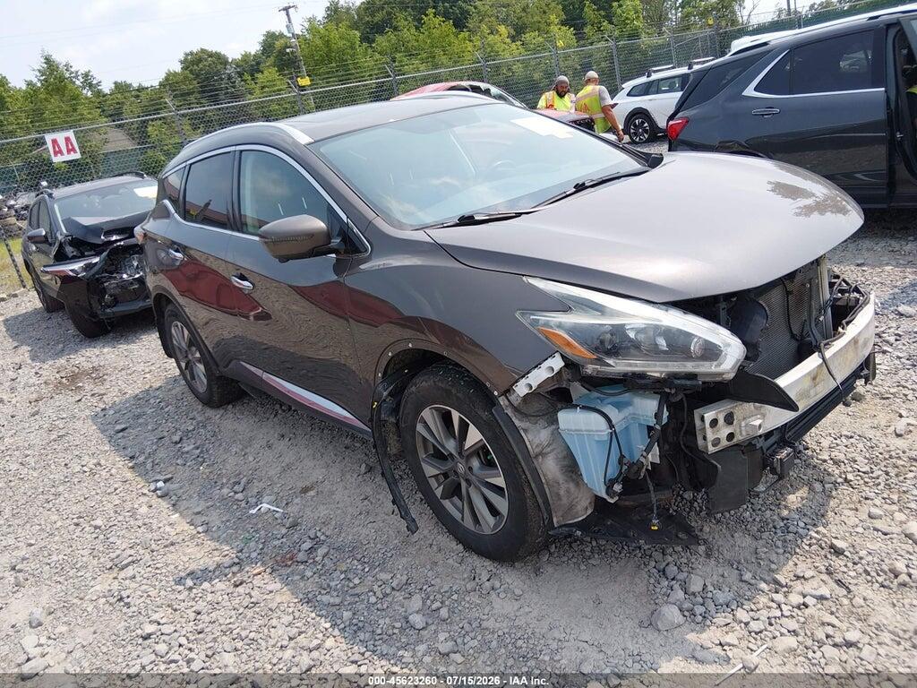 5N1AZ2MH6JN181708 2018 NISSAN MURANO photo no. 1