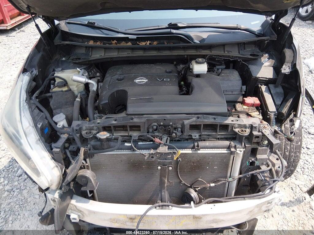 5N1AZ2MH6JN181708 2018 NISSAN MURANO photo no. 10