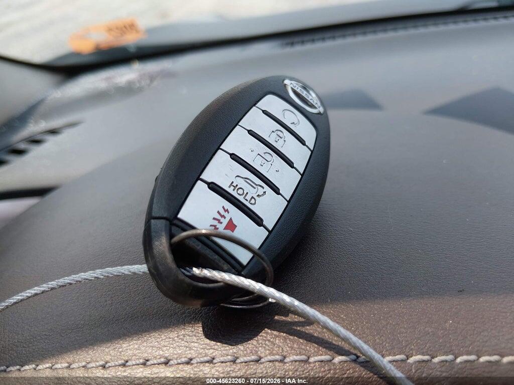 5N1AZ2MH6JN181708 2018 NISSAN MURANO photo no. 11