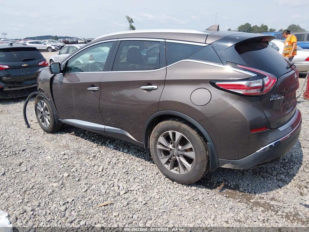 5N1AZ2MH6JN181708 2018 NISSAN MURANO photo no. 3
