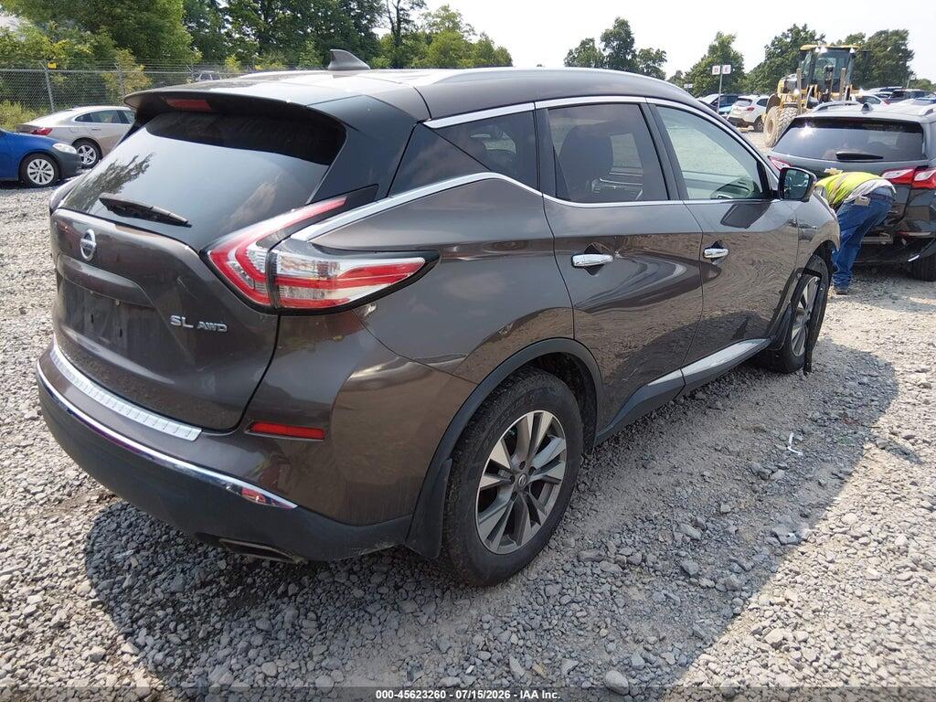 5N1AZ2MH6JN181708 2018 NISSAN MURANO photo no. 4