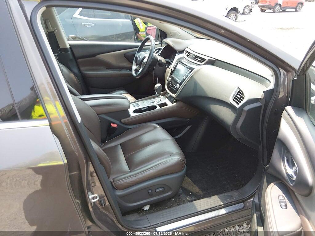 5N1AZ2MH6JN181708 2018 NISSAN MURANO photo no. 5