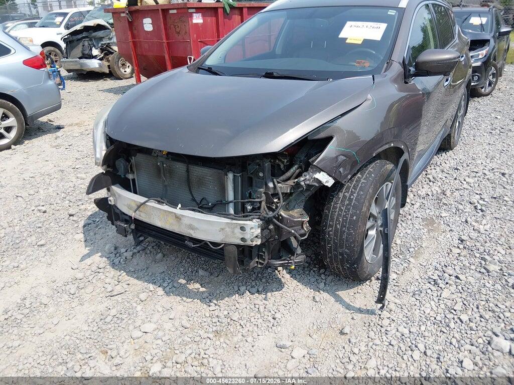 5N1AZ2MH6JN181708 2018 NISSAN MURANO photo no. 6