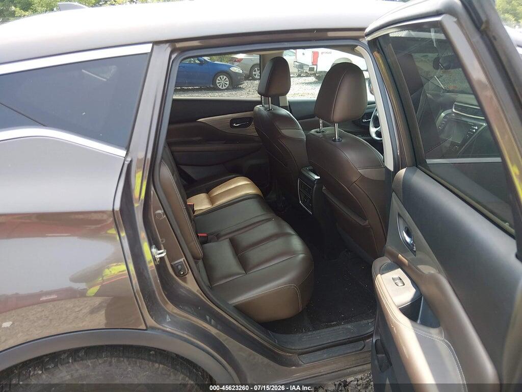 5N1AZ2MH6JN181708 2018 NISSAN MURANO photo no. 8