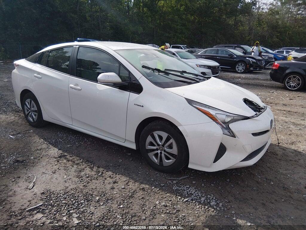 JTDKARFUXH3054212 2017 TOYOTA PRIUS photo no. 1