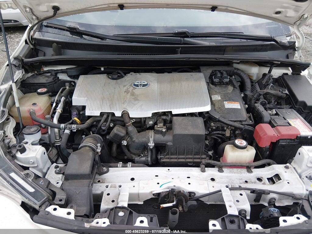JTDKARFUXH3054212 2017 TOYOTA PRIUS photo no. 10