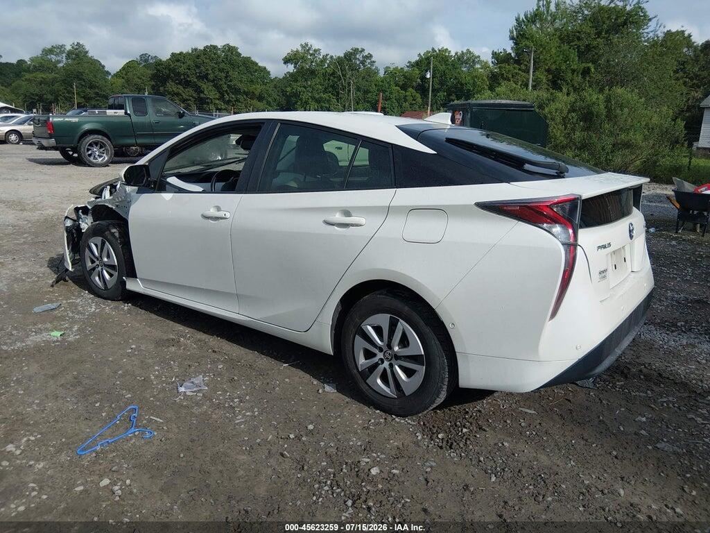 JTDKARFUXH3054212 2017 TOYOTA PRIUS photo no. 3