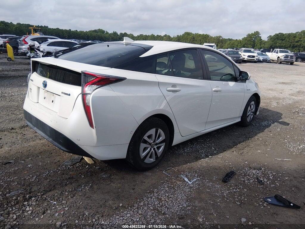 JTDKARFUXH3054212 2017 TOYOTA PRIUS photo no. 4