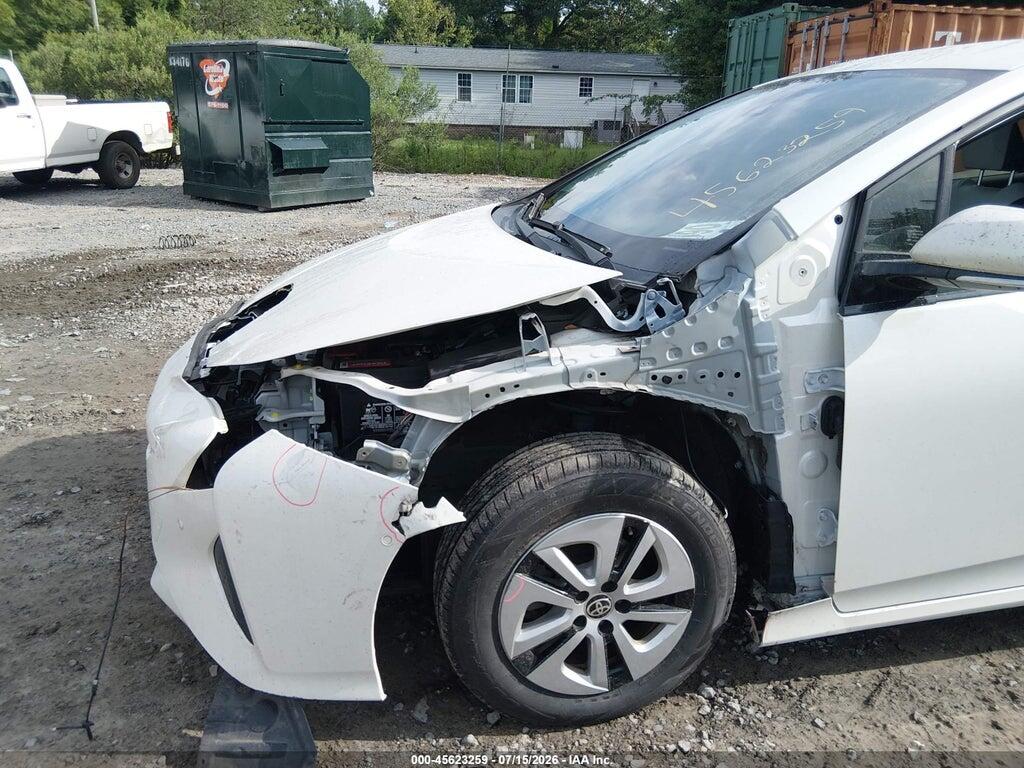 JTDKARFUXH3054212 2017 TOYOTA PRIUS photo no. 6