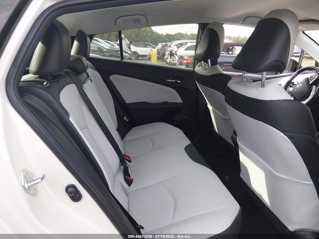 JTDKARFUXH3054212 2017 TOYOTA PRIUS photo no. 8