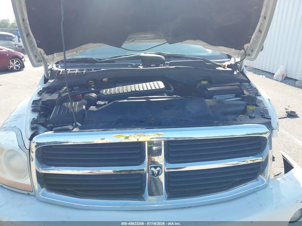 1D4HD48N15F587296 2005 DODGE DURANGO photo no. 10