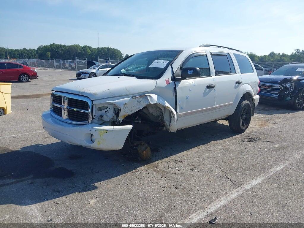 1D4HD48N15F587296 2005 DODGE DURANGO photo no. 2