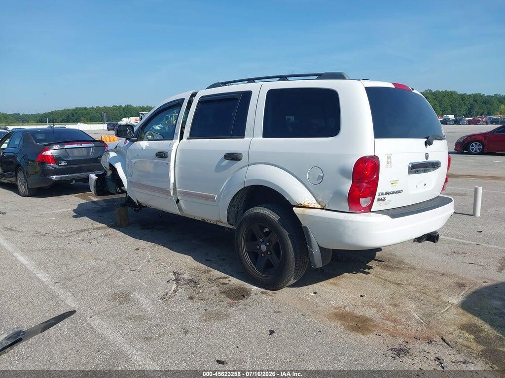 1D4HD48N15F587296 2005 DODGE DURANGO photo no. 3