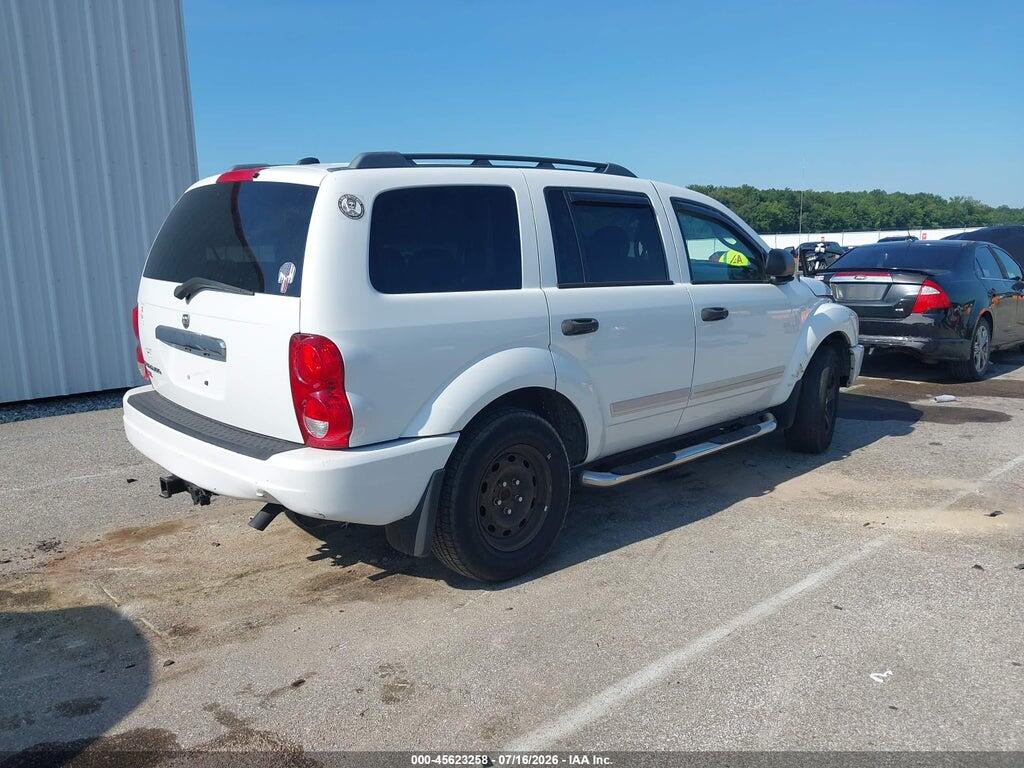 1D4HD48N15F587296 2005 DODGE DURANGO photo no. 4