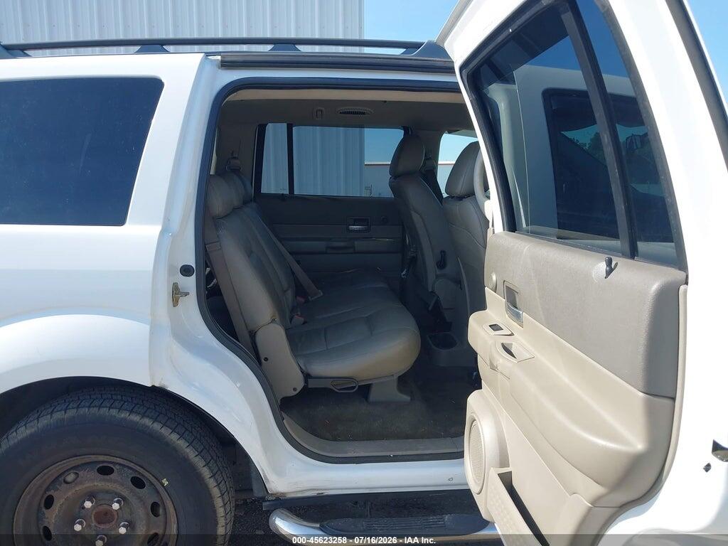 1D4HD48N15F587296 2005 DODGE DURANGO photo no. 8