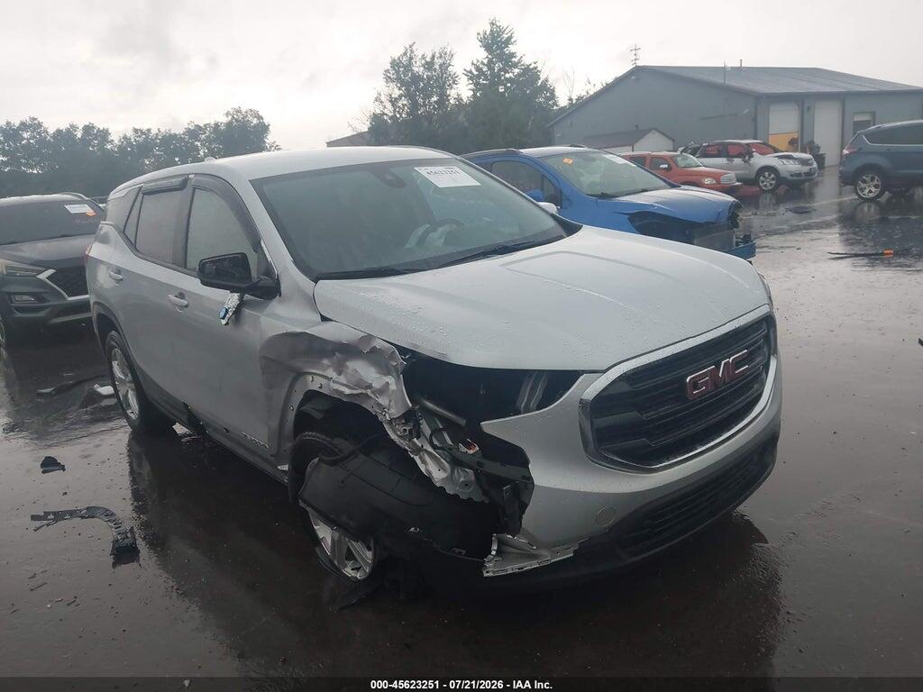 3GKALTEV5ML380919 2021 GMC TERRAIN photo no. 1