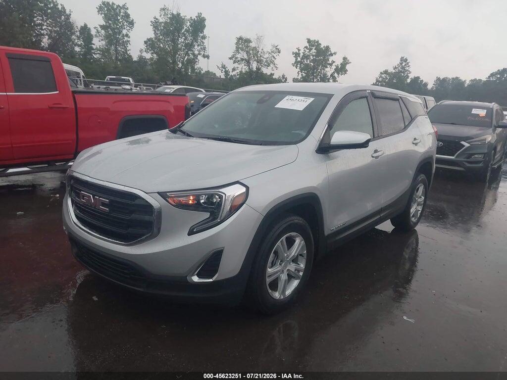 3GKALTEV5ML380919 2021 GMC TERRAIN photo no. 2