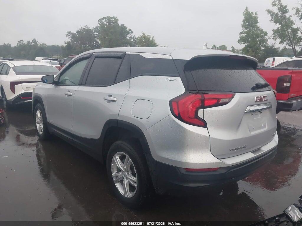 3GKALTEV5ML380919 2021 GMC TERRAIN photo no. 3