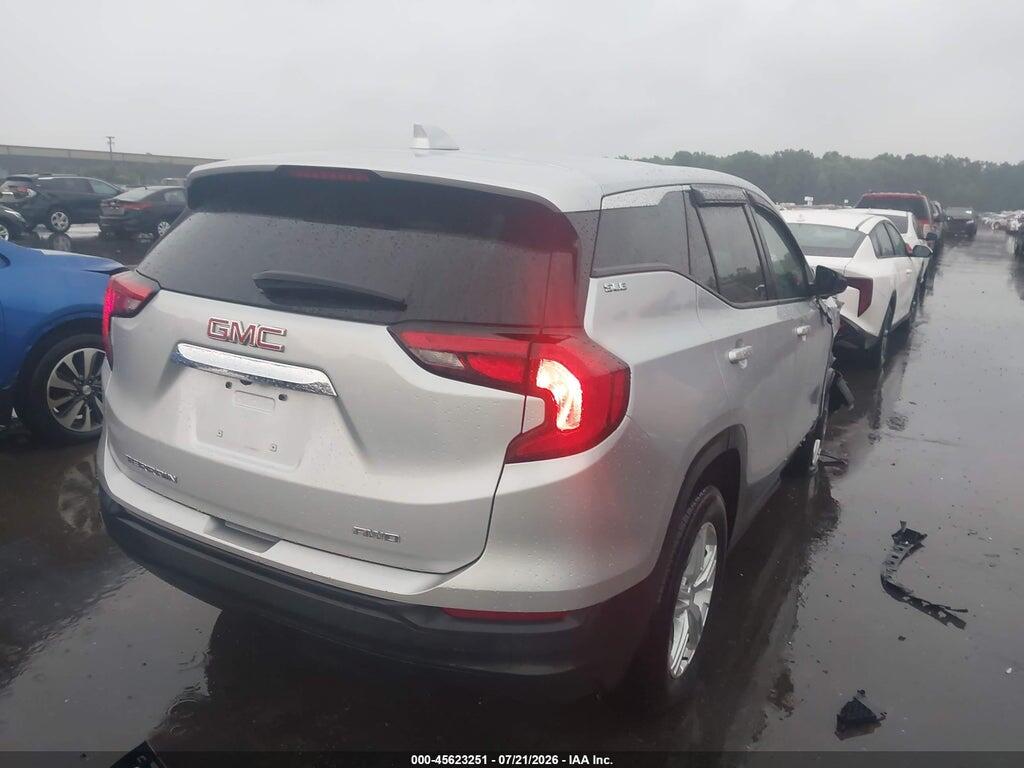 3GKALTEV5ML380919 2021 GMC TERRAIN photo no. 4