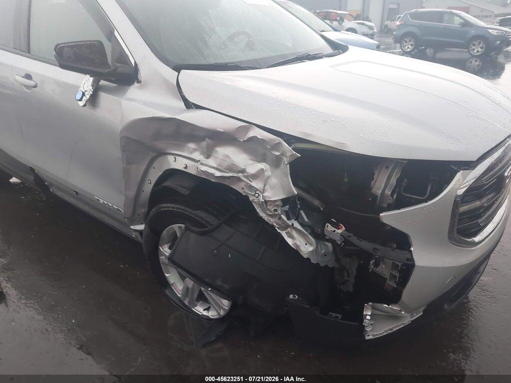 3GKALTEV5ML380919 2021 GMC TERRAIN photo no. 6