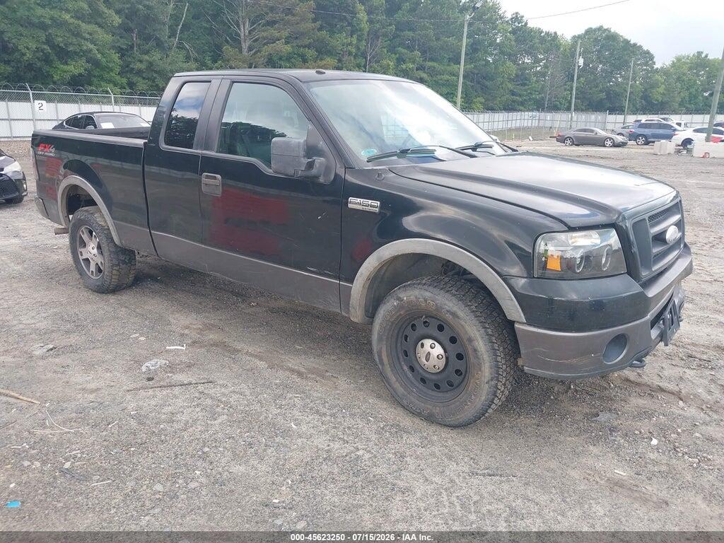 1FTPX14VX7FA84924 2007 FORD F-150 photo no. 1