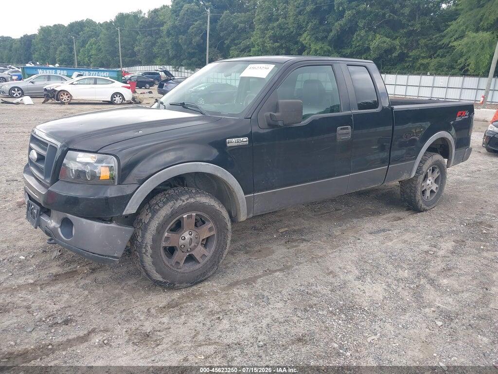 1FTPX14VX7FA84924 2007 FORD F-150 photo no. 2
