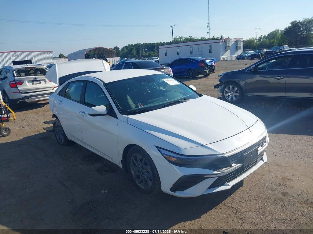 KMHLM4DGXRU819681 2024 HYUNDAI ELANTRA photo no. 1