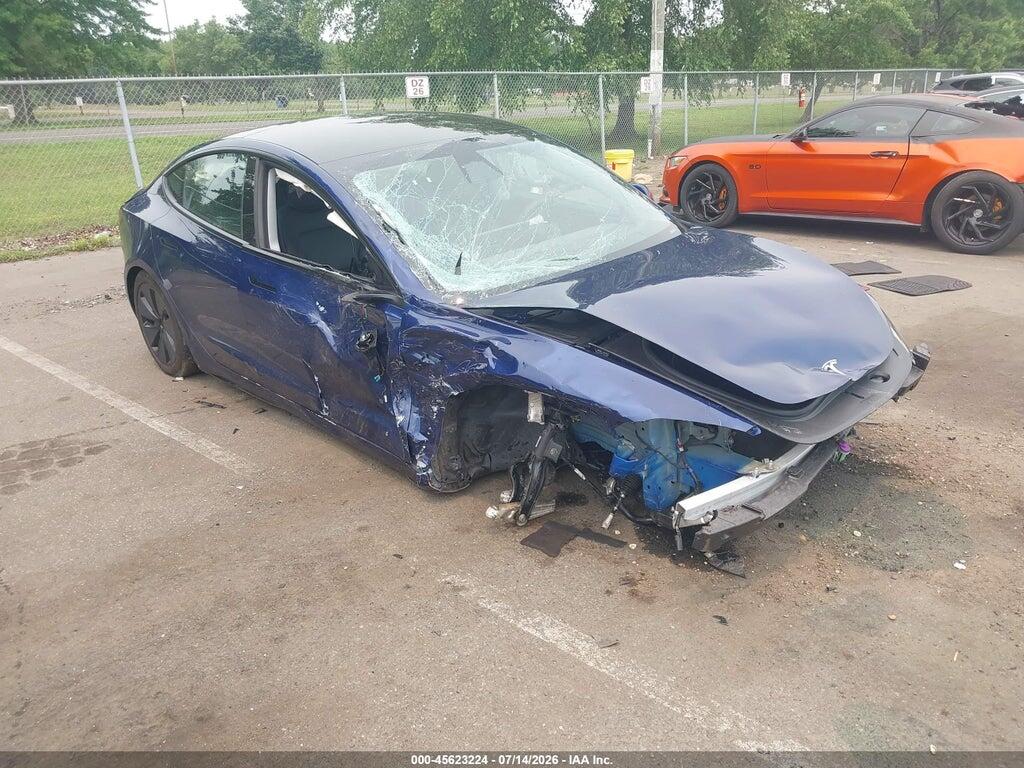 5YJ3E1EB3SF914603 2025 TESLA MODEL 3 photo no. 1