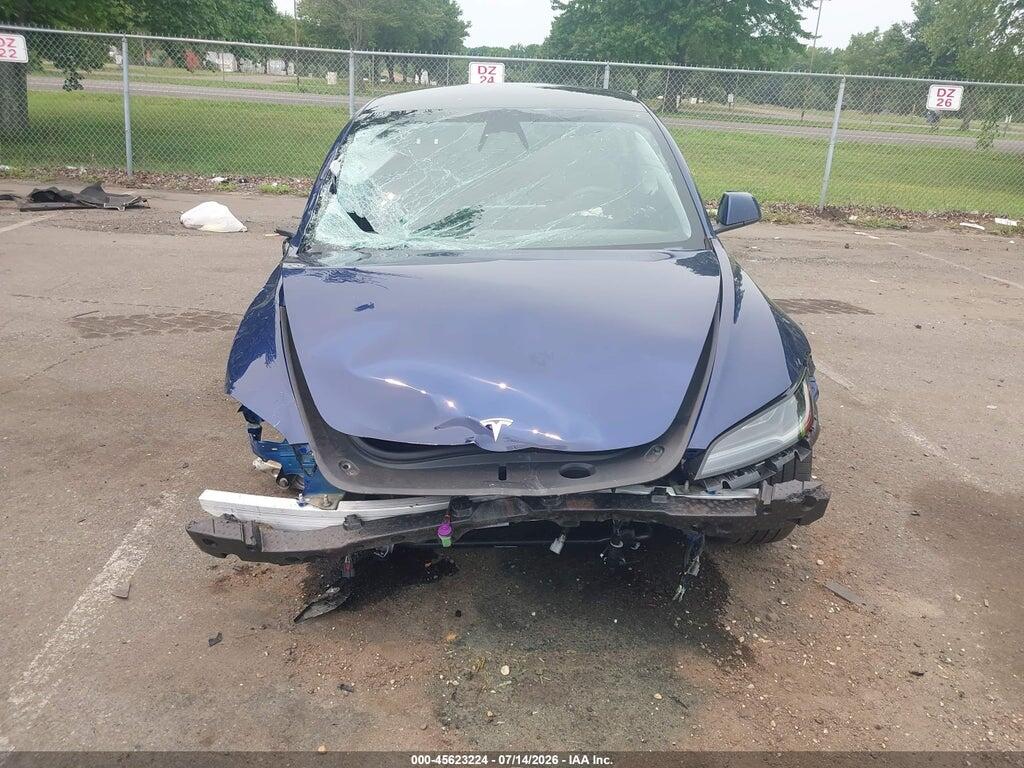 5YJ3E1EB3SF914603 2025 TESLA MODEL 3 photo no. 11