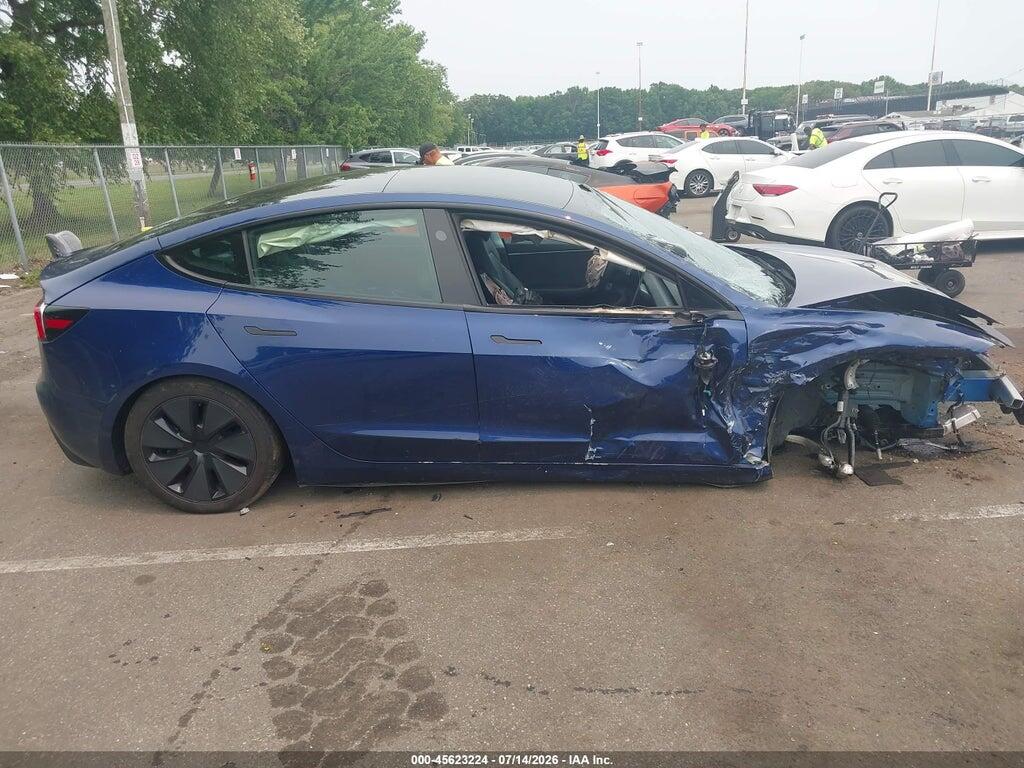 5YJ3E1EB3SF914603 2025 TESLA MODEL 3 photo no. 12