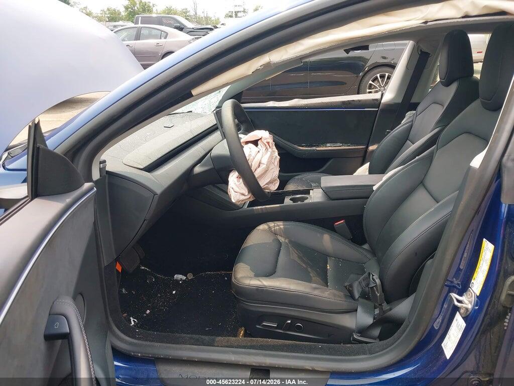 5YJ3E1EB3SF914603 2025 TESLA MODEL 3 photo no. 5