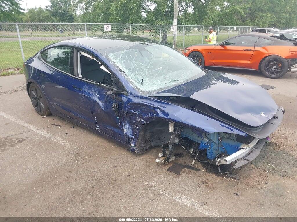 5YJ3E1EB3SF914603 2025 TESLA MODEL 3 photo no. 6