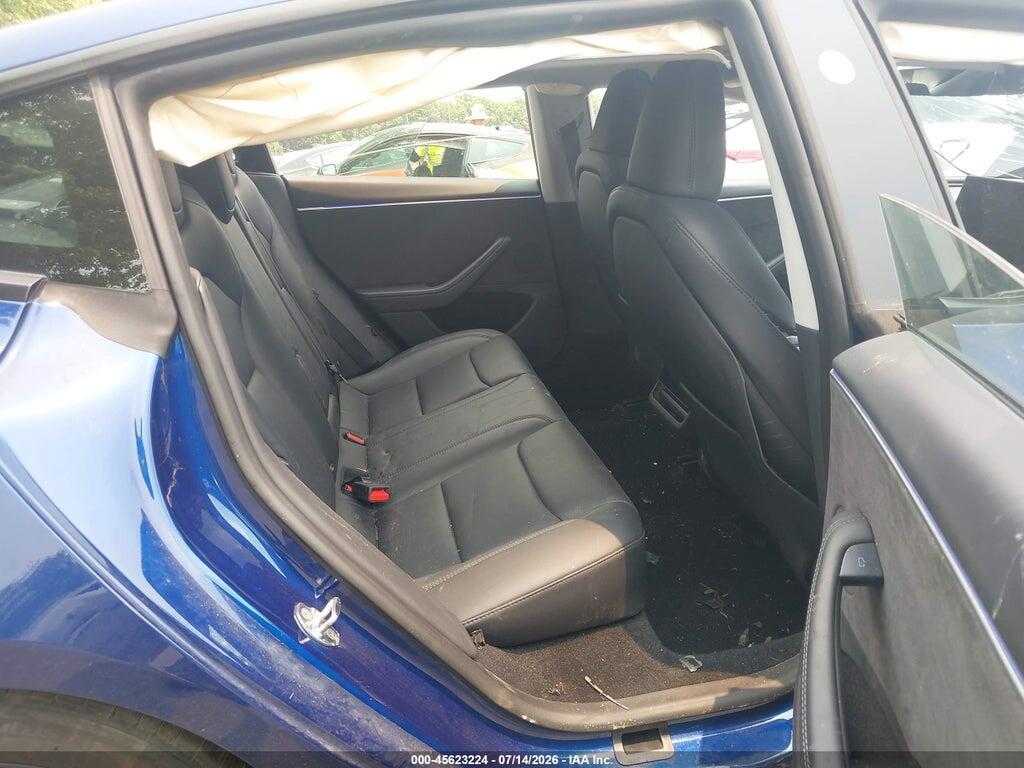 5YJ3E1EB3SF914603 2025 TESLA MODEL 3 photo no. 8