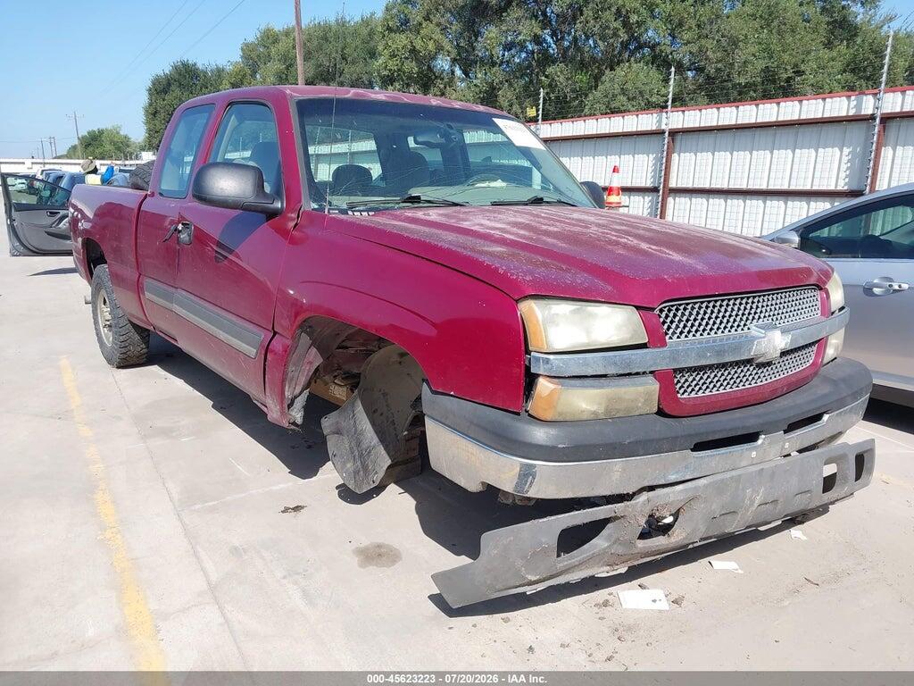 2GCEC19V141370918 2004 CHEVROLET SILVERADO 1500 photo no. 1