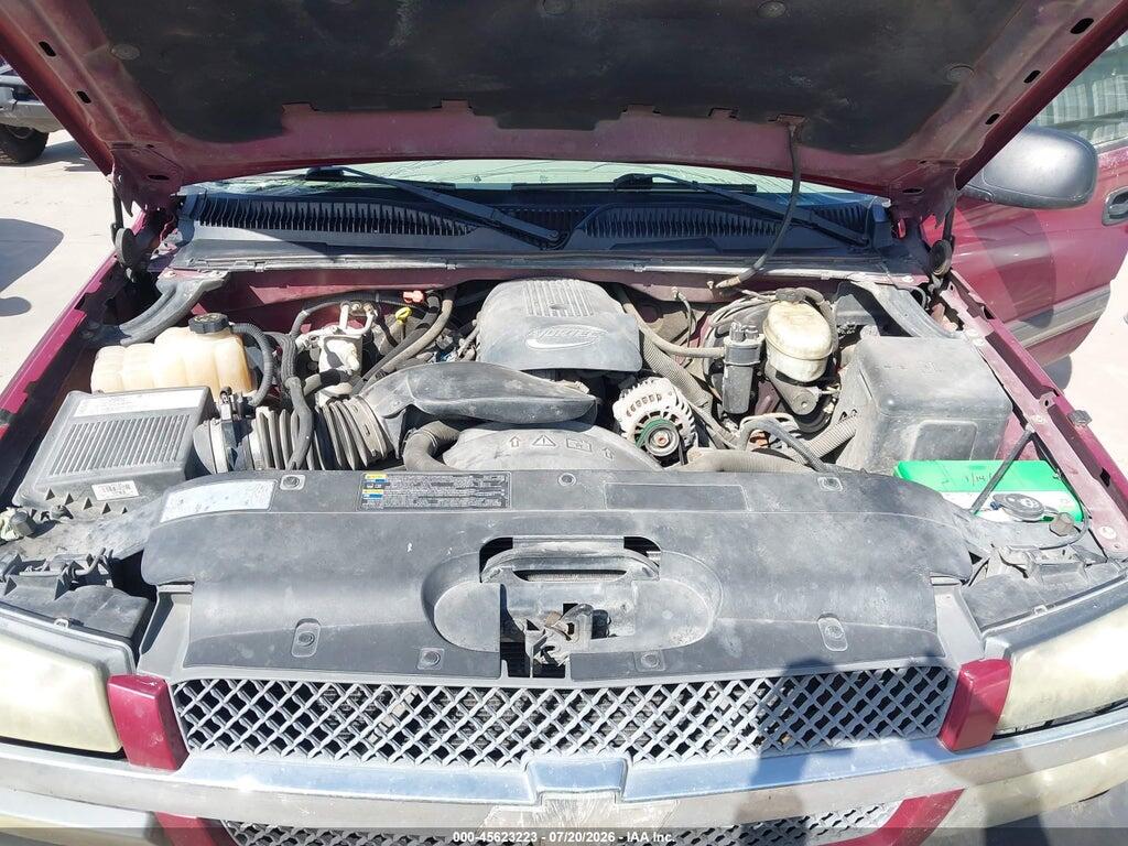 2GCEC19V141370918 2004 CHEVROLET SILVERADO 1500 photo no. 10