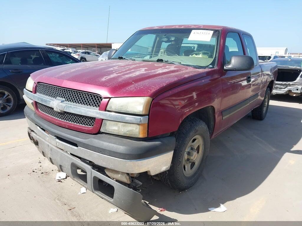2GCEC19V141370918 2004 CHEVROLET SILVERADO 1500 photo no. 2