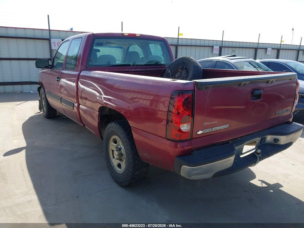 2GCEC19V141370918 2004 CHEVROLET SILVERADO 1500 photo no. 3