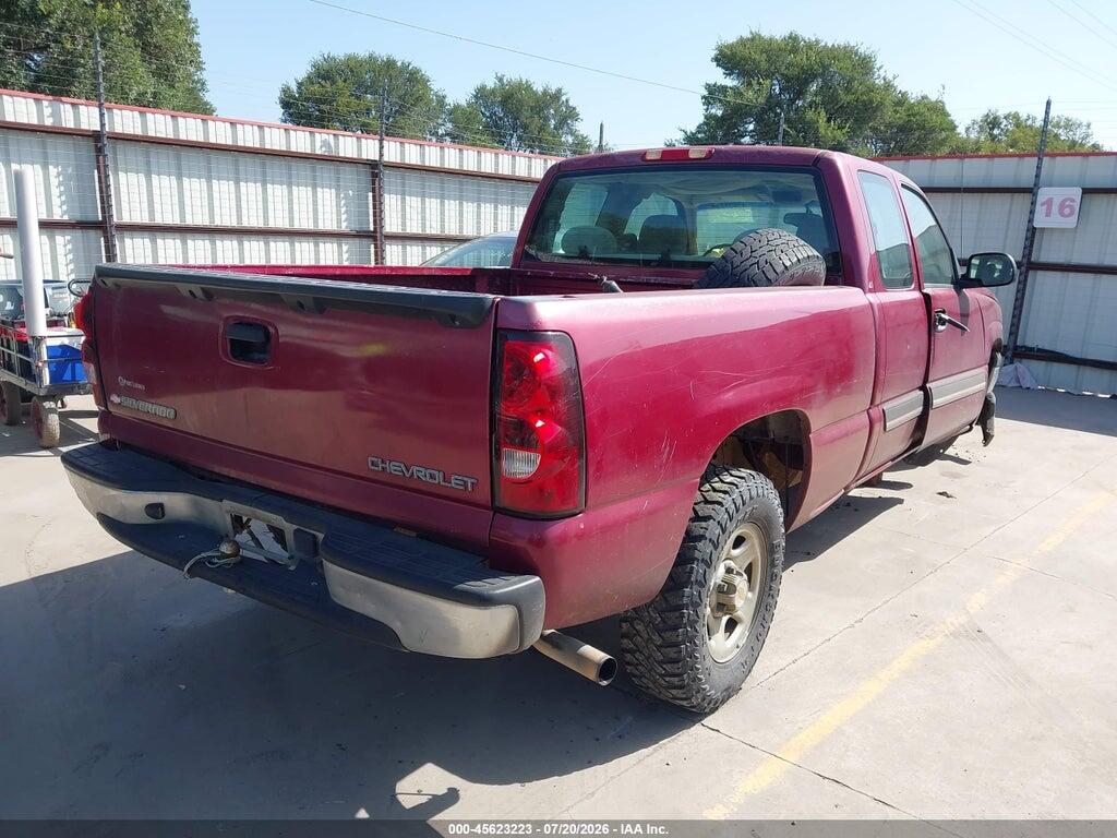 2GCEC19V141370918 2004 CHEVROLET SILVERADO 1500 photo no. 4