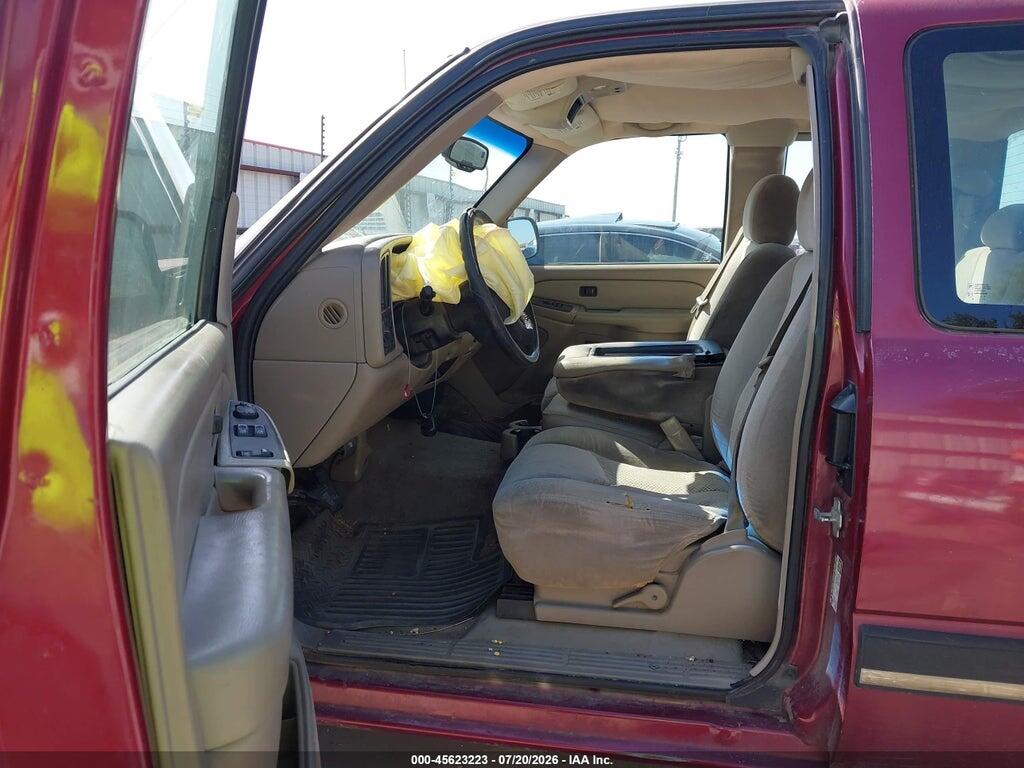 2GCEC19V141370918 2004 CHEVROLET SILVERADO 1500 photo no. 5