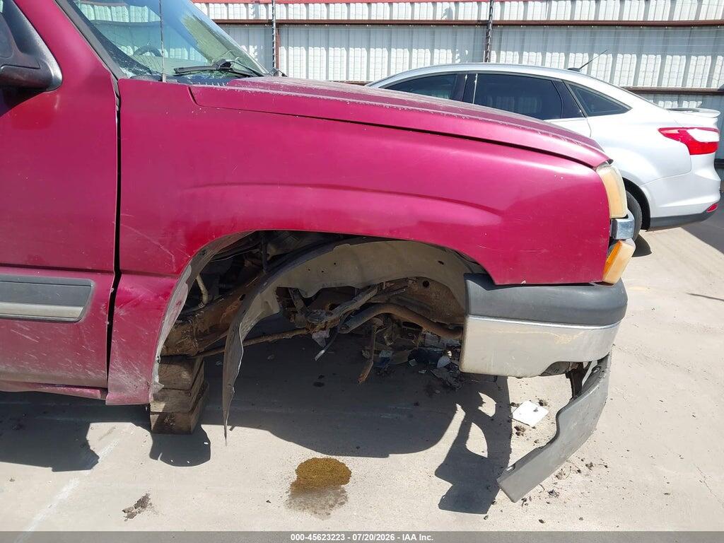 2GCEC19V141370918 2004 CHEVROLET SILVERADO 1500 photo no. 6