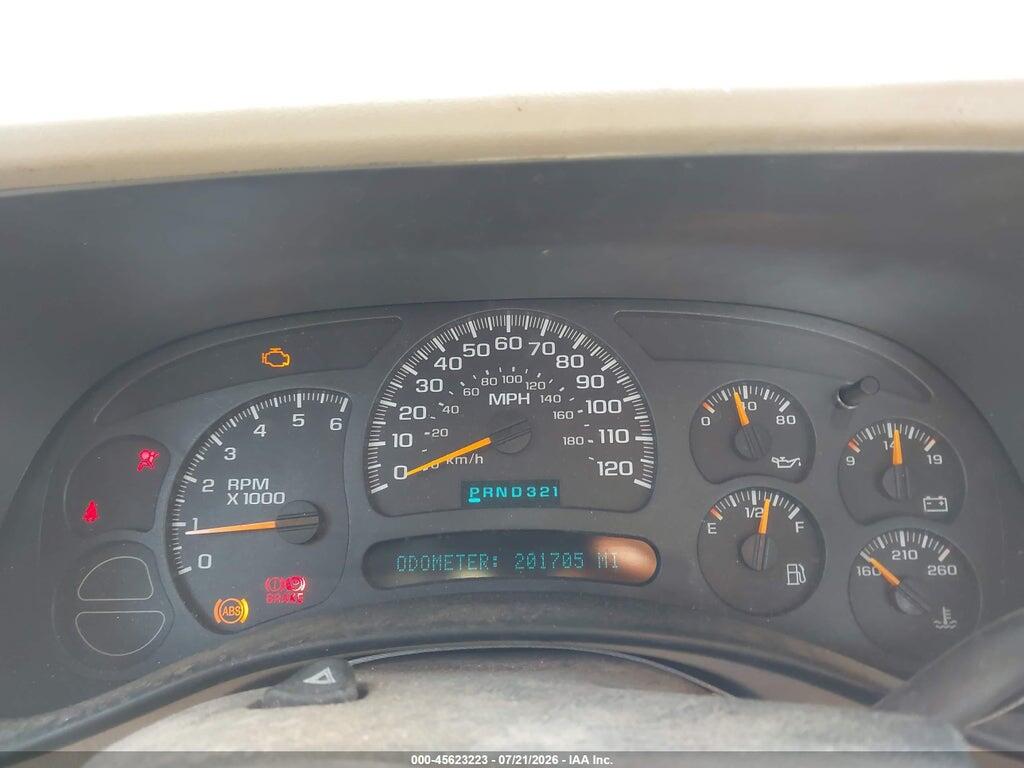 2GCEC19V141370918 2004 CHEVROLET SILVERADO 1500 photo no. 7