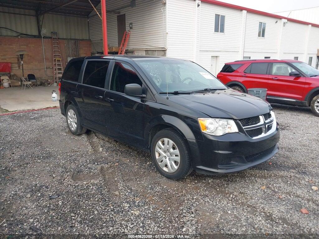 2C4RDGBG6JR160809 2018 DODGE GRAND CARAVAN photo no. 1