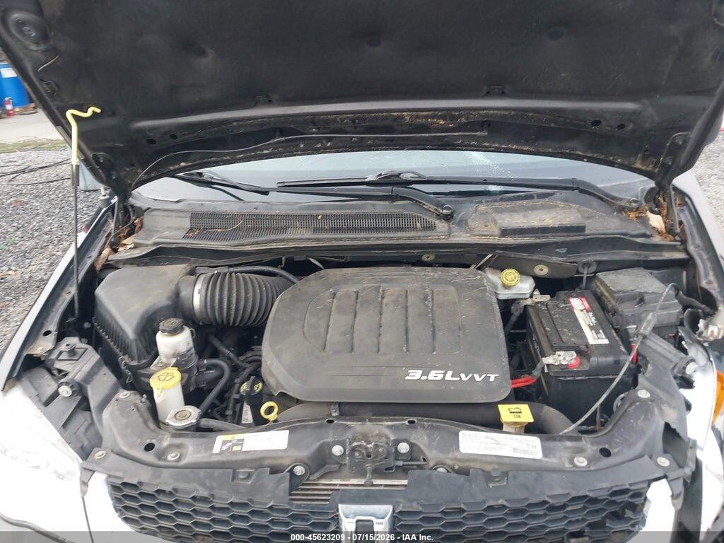 2C4RDGBG6JR160809 2018 DODGE GRAND CARAVAN photo no. 10